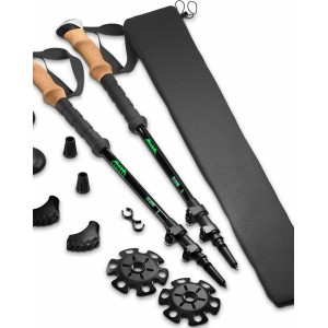 Aluminum Hiking Poles Bundle
