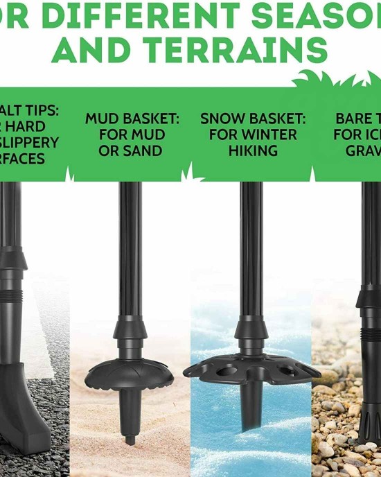 Aluminum Hiking Poles Bundle