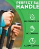 Aluminum Hiking Poles Bundle