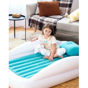 Inflatable Toddler Travel Bed Set