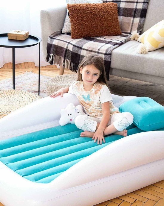 Inflatable Toddler Travel Bed Set