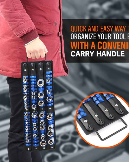Socket Organizer Holder
