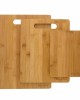 3pc Bamboo Wooden Chopping - Cutting Boards