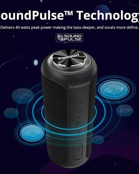 T6 40W Bluetooth Speaker