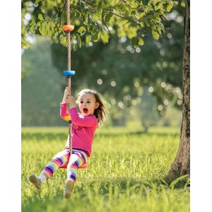 Kids Rope Climbing Tree Swing