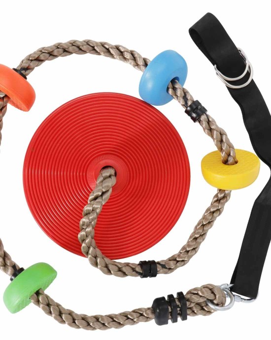 Kids Rope Climbing Tree Swing