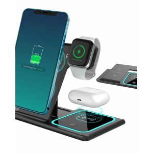 3 in 1 Wireless Charging Station