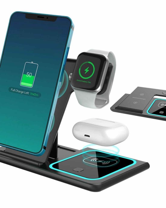 3 in 1 Wireless Charging Station