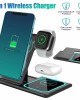 3 in 1 Wireless Charging Station