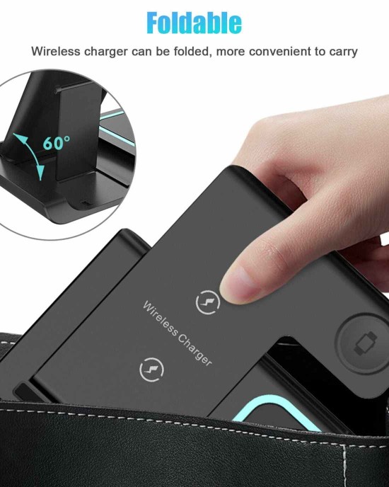 3 in 1 Wireless Charging Station