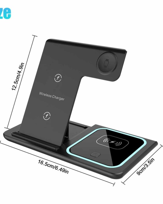 3 in 1 Wireless Charging Station