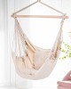 Beige Hammock Chair Swing
