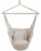 Beige Hammock Chair Swing