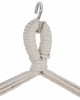 Beige Hammock Chair Swing