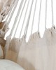 Beige Hammock Chair Swing