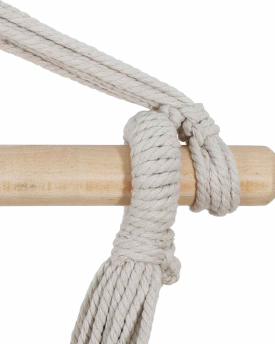 Beige Hammock Chair Swing