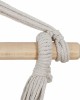 Beige Hammock Chair Swing