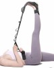 Premium Yoga Strap With Loops For Stretching