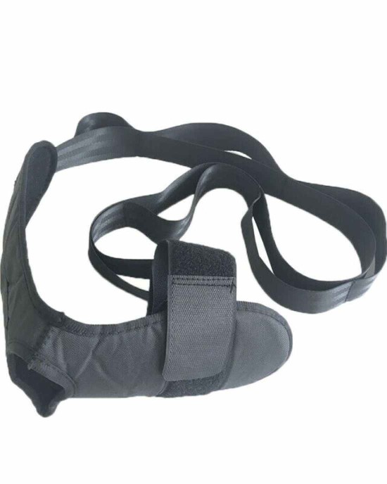 Premium Yoga Strap With Loops For Stretching
