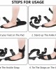 Premium Yoga Strap With Loops For Stretching