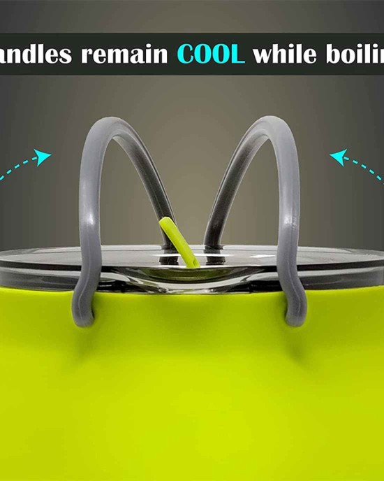 Collapsible Travel Kettle