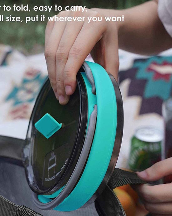 Collapsible Travel Kettle