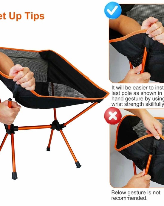 Ultralight Backpacking Chair