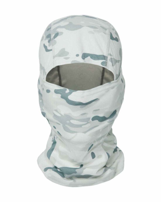 JS Tactical Camo Balaclava Mask