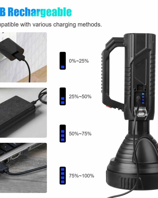 Super Bright Handheld Spotlight