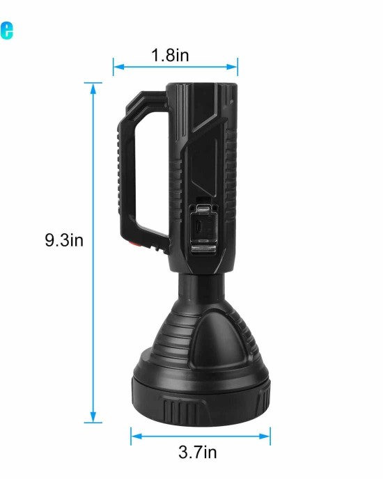 Super Bright Handheld Spotlight