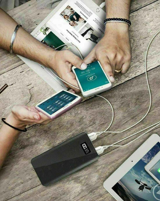 30000mah Portable Power Bank Charger