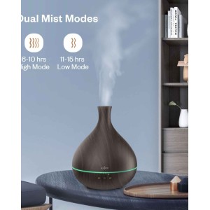 500ml Essential Oil Aromatherapy Diffuser with 12 Essential Oils