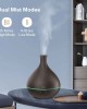 500ml Essential Oil Aromatherapy Diffuser with 12 Essential Oils