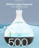 500ml Essential Oil Aromatherapy Diffuser with 12 Essential Oils