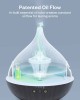 500ml Essential Oil Aromatherapy Diffuser with 12 Essential Oils