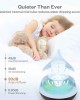 500ml Essential Oil Aromatherapy Diffuser with 12 Essential Oils