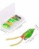 5PCS Topwater Frog Fishing Lure