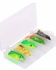 5PCS Topwater Frog Fishing Lure