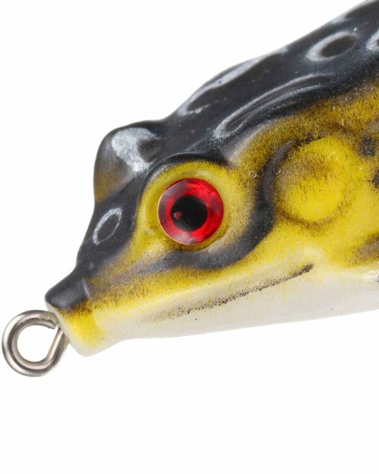 5PCS Topwater Frog Fishing Lure