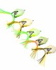 5PCS Topwater Frog Fishing Lure