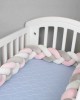 Braided Crib Bumper Pads