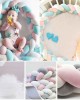 Braided Crib Bumper Pads