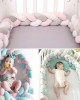Braided Crib Bumper Pads