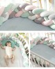 Braided Crib Bumper Pads