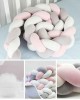 Braided Crib Bumper Pads