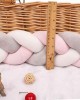 Braided Crib Bumper Pads