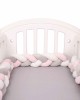 Braided Crib Bumper Pads