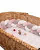 Braided Crib Bumper Pads