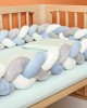 Braided Crib Bumper Pads
