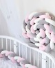 Braided Crib Bumper Pads